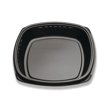 Forum Forum 12 Black Deep Square Cater Tray, PK60 CF723-120-1